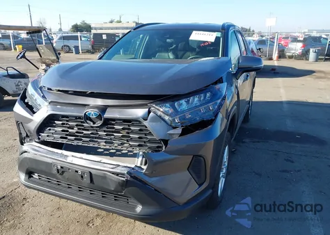 2021 Toyota Rav4 Hybrid Le из США, поврежденный, VIN 4T3MWRFV2MU045191